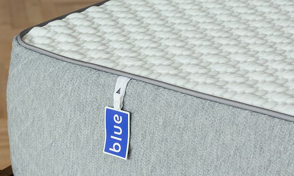 Матрас со съемным чехлом 90x190 Blue Sleep Hybrid BLUE SLEEP  178520 Белый;серый  - Вид №2