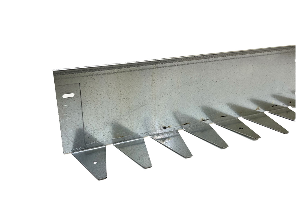 Металлический бордюр 1200*200*70*1,5 компл. ГеоПластБорд GPBST-01 - Вид №2