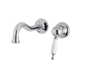 Смеситель для раковины из хромированной латуни