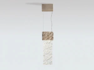 Serip Подвесной светильник из бронзы ручной работы Mondrian Ct3398/1