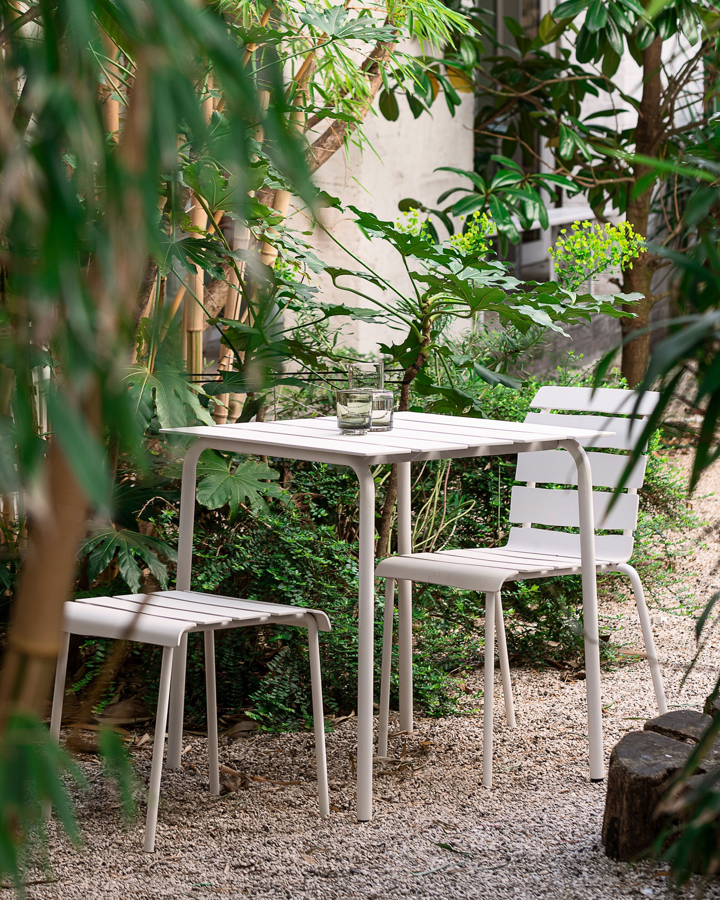 Алюминиевый низкий садовый стул valerie_objects Aligned ARCH-00034130 - Вид №3