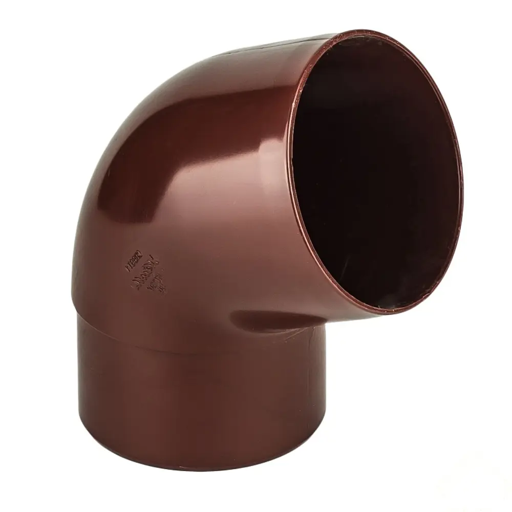 Отвод на 67° для трубы 80 мм цвет красный Santreyd STLM-2162015