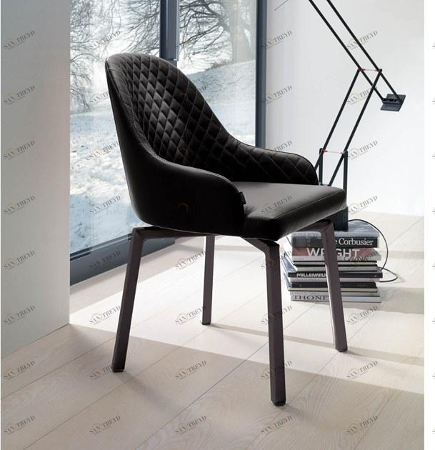 Ozzio Italia Мягкое кресло с подлокотниками  S052 