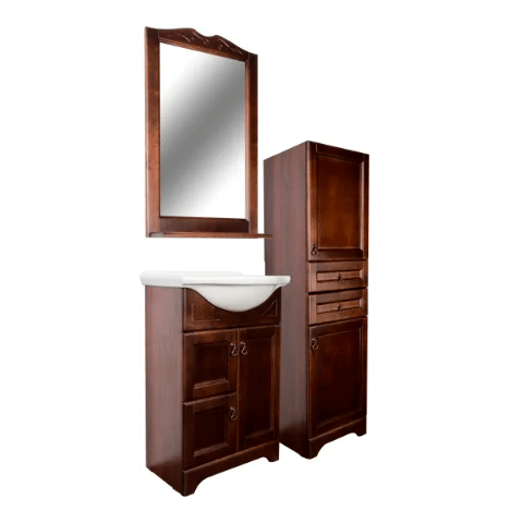 O-mebel Зеркало Классик 75 орех Бордовый ORANGE sun-id-1516987 - Вид №2