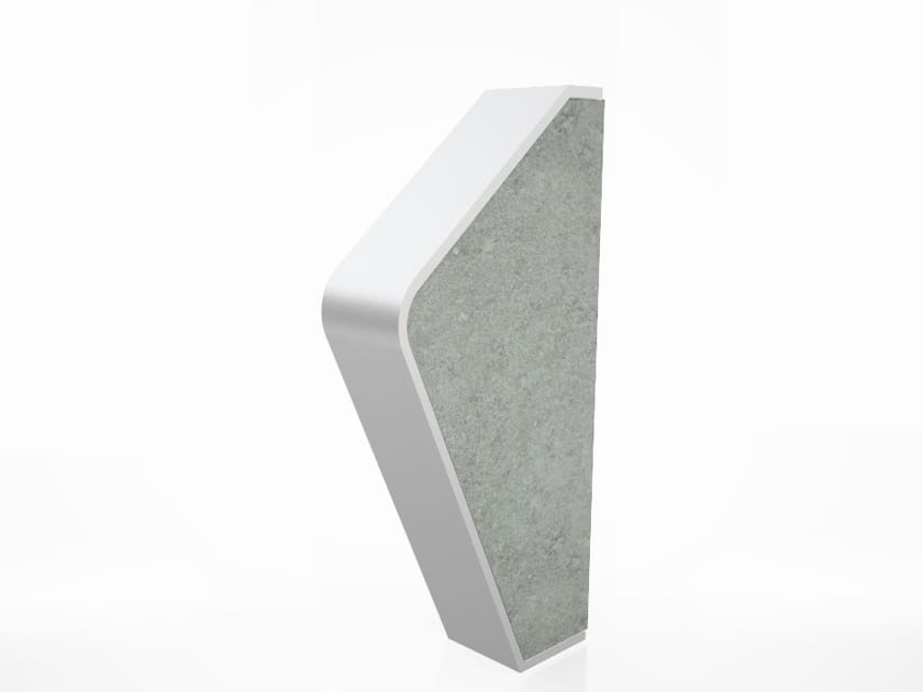 Стальной фиксированный столбик Viscio Urban Design Fio' ARCH-00066453