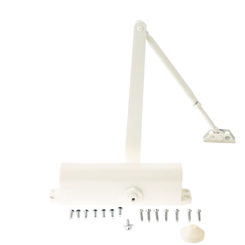 Доводчик дверной Armex EN6 140-180 кг белый 89394986 STLM-1506111 - Вид №1