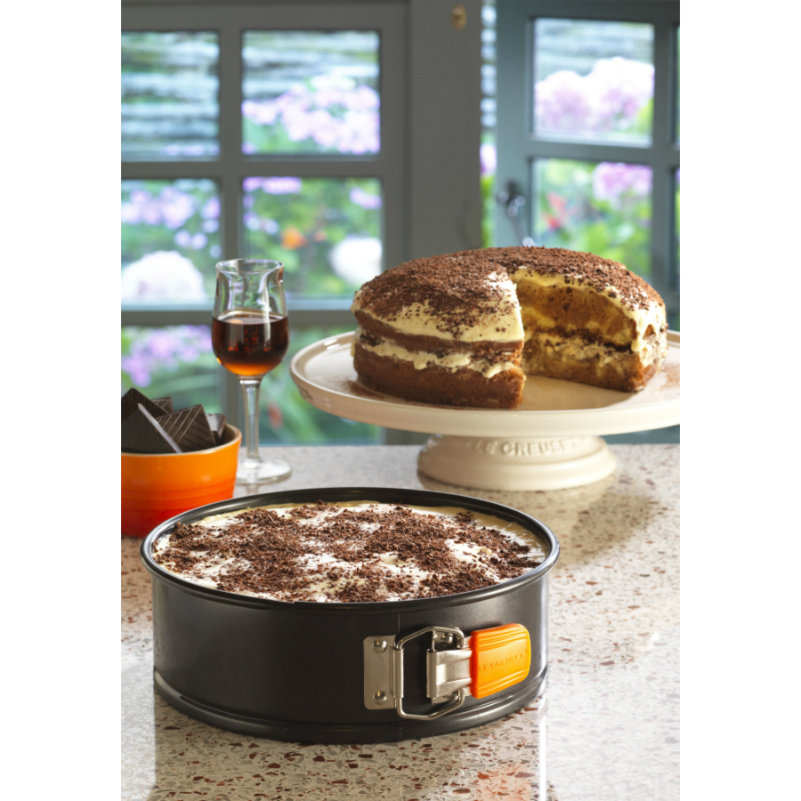 Форма разъемная Le Creuset, углеродистая сталь, антипригарное покрытие, Ø26 см, черная 94101800000000 - Вид №3