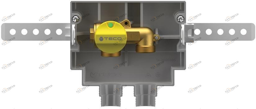 TECO Встроенный газовый запорный кран "u" K2 sun-id-1457926