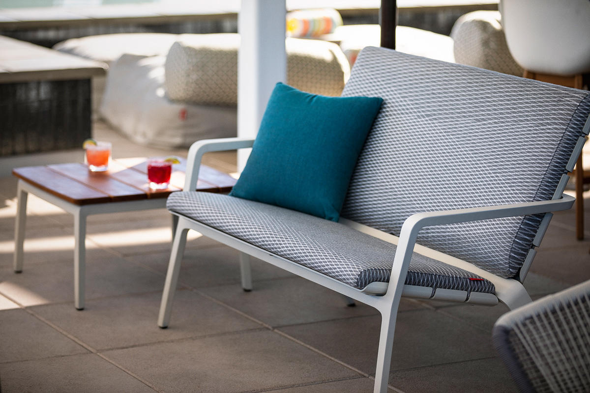 FSRT103 Текстильная скамейка Vaya  Forms-surfaces  - Вид №13