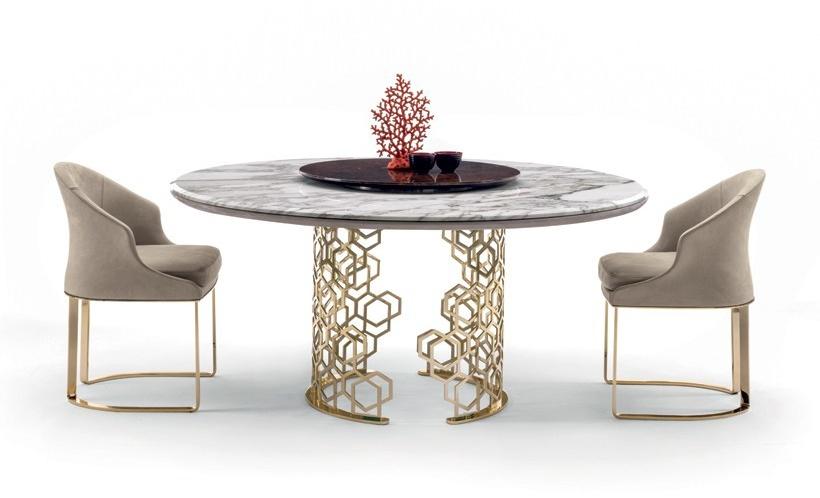 Longhi Мягкое кожаное кресло Loveluxe 2017 – essence collection U 160 - Вид №5