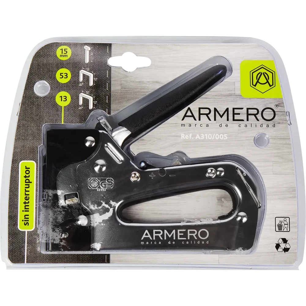 Степлер Armero тип скоб 53/6-14 мм STLM-2061987 - Вид №3