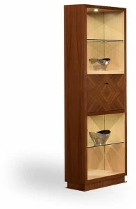 Carpanelli Деревянная витрина Desyo Mb53b