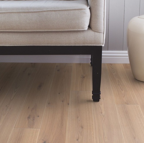 Массивная доска Boen Solid Plank Traditional Белый Дуб Рустик (Гладкая) 800-2220х137 мм EICA4MWD - Вид №3