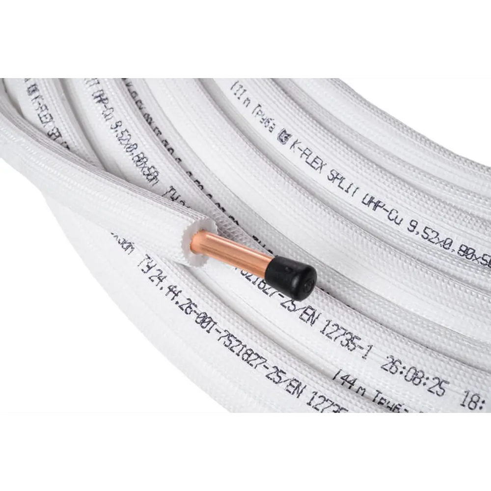 Изолированная медная труба K-Flex Split d12.7 0.7 мм 15 м STLM-2129817 - Вид №1