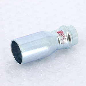 Муфта-вставка пресс IBP 28х15 редукц. оцинк. сталь