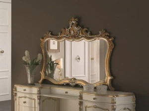 SCAPPINI & C Зеркало сусальным золотом в настенной раме 35th anniversary