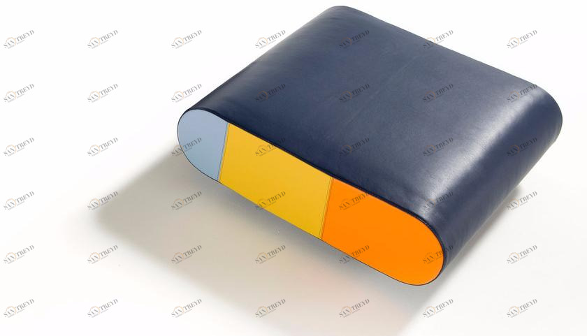 Egoitaliano Пуф из кожи Alice sun-id-1436052