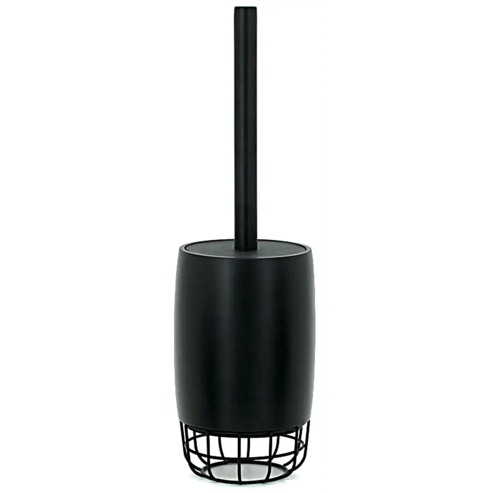 Ёршик для унитаза Vidage Wyron полирезина цвет чёрный STLM-2161853