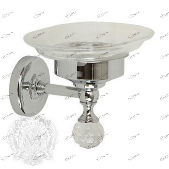 Мыльница настенная MIGLIORE Amerida ML.AMR-60.401.CR хром 