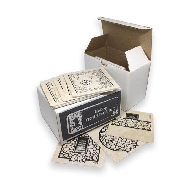 05PB015 Игра настольная Набор карт Генератор подземелий 15 х 10 х 5 см Пандора Бокс Студио 