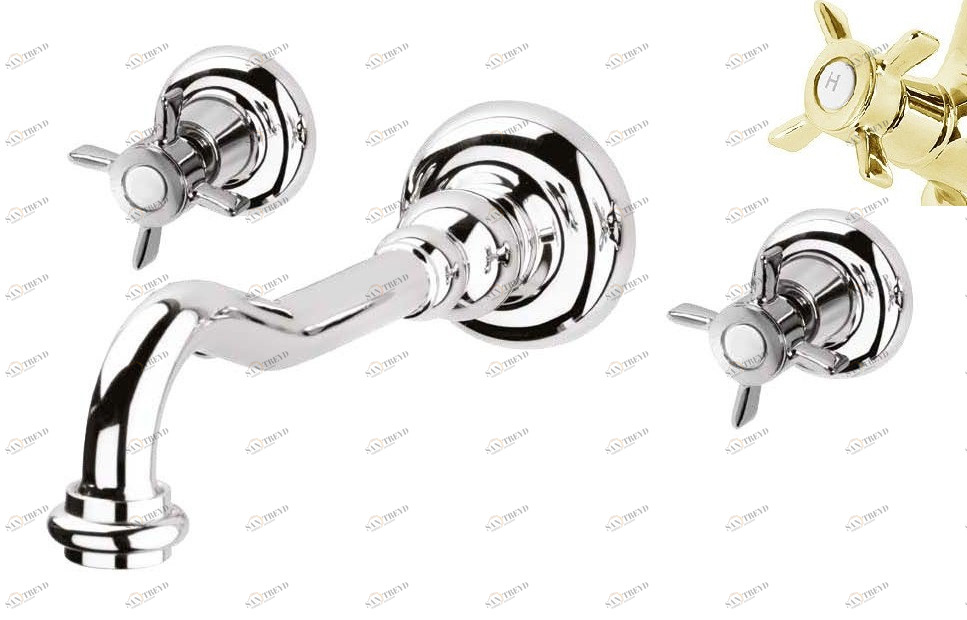 Встраиваемый смеситель для раковины CEZARES LORD-BLS1-03/24