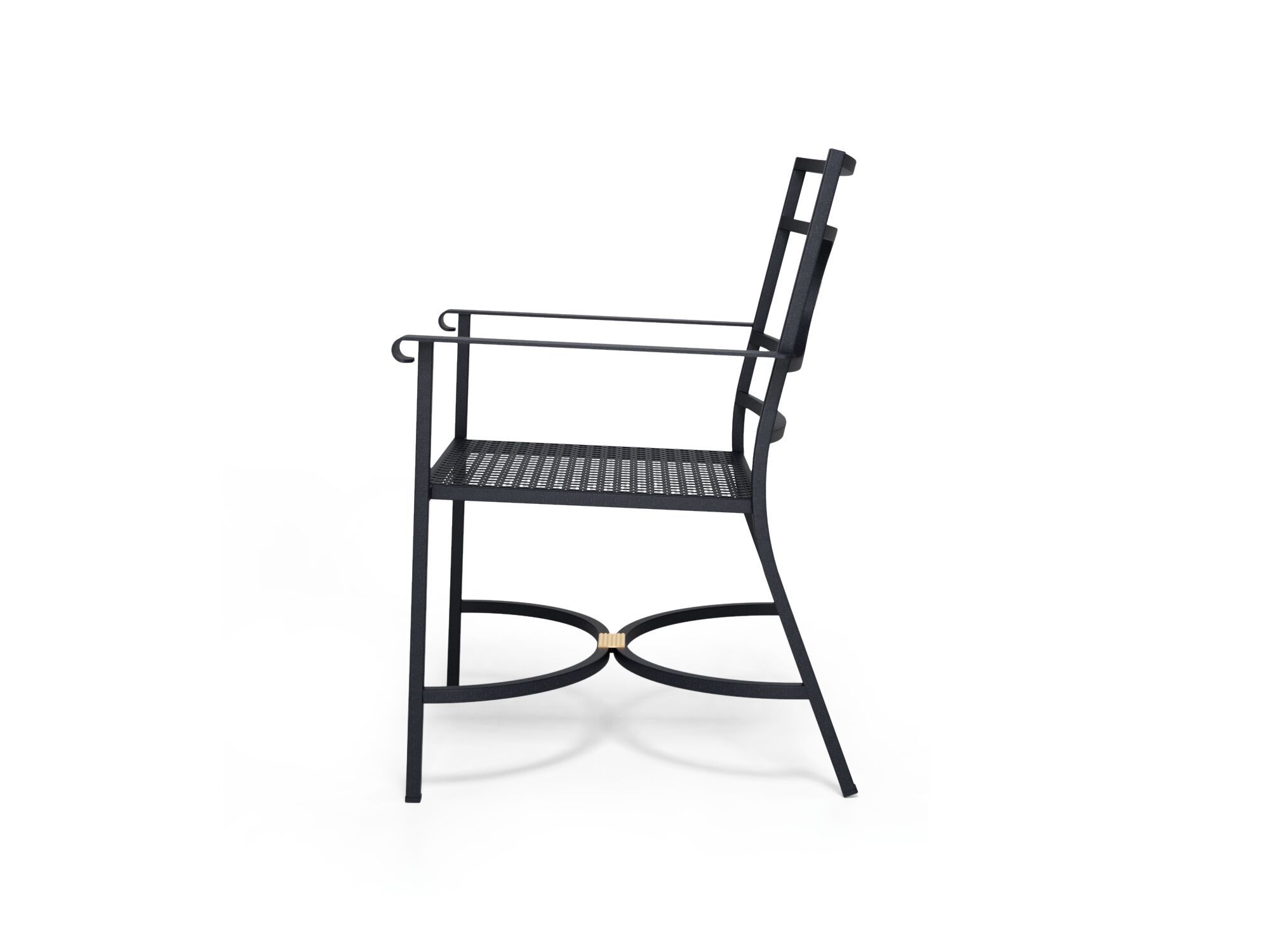 Стальной садовый стул с подлокотниками emu Collier ARCH-00147628 - Вид №5