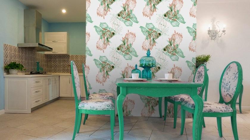 GLAMORA Моющиеся виниловые обои с рисунком Softly sun-id-1512341 - Вид №1