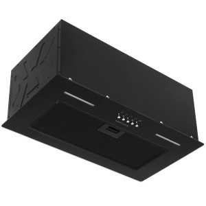 9094683 Вытяжка полновстраиваемая KRONA WERMUT 600 DN PB BF черный