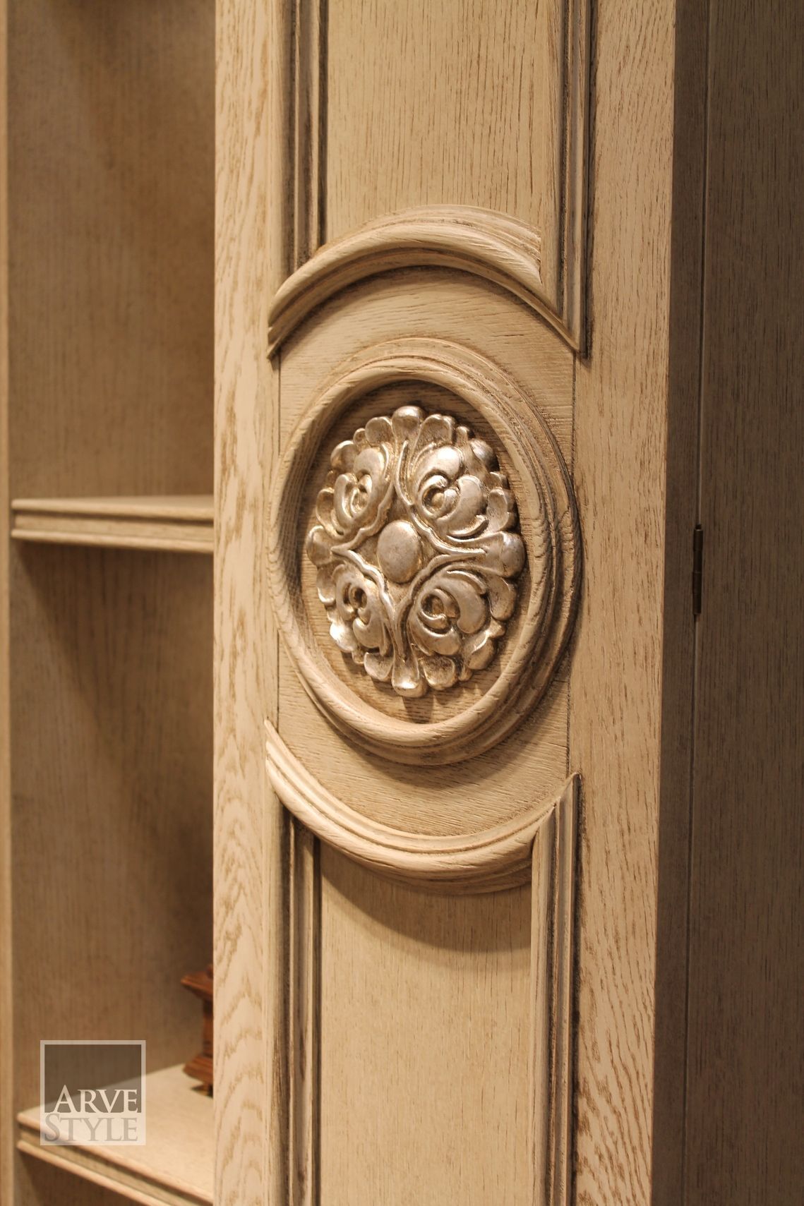 Деревянный настенный книжный шкаф с освещением Arvestyle Giulio ARCH-00117678 - Вид №20