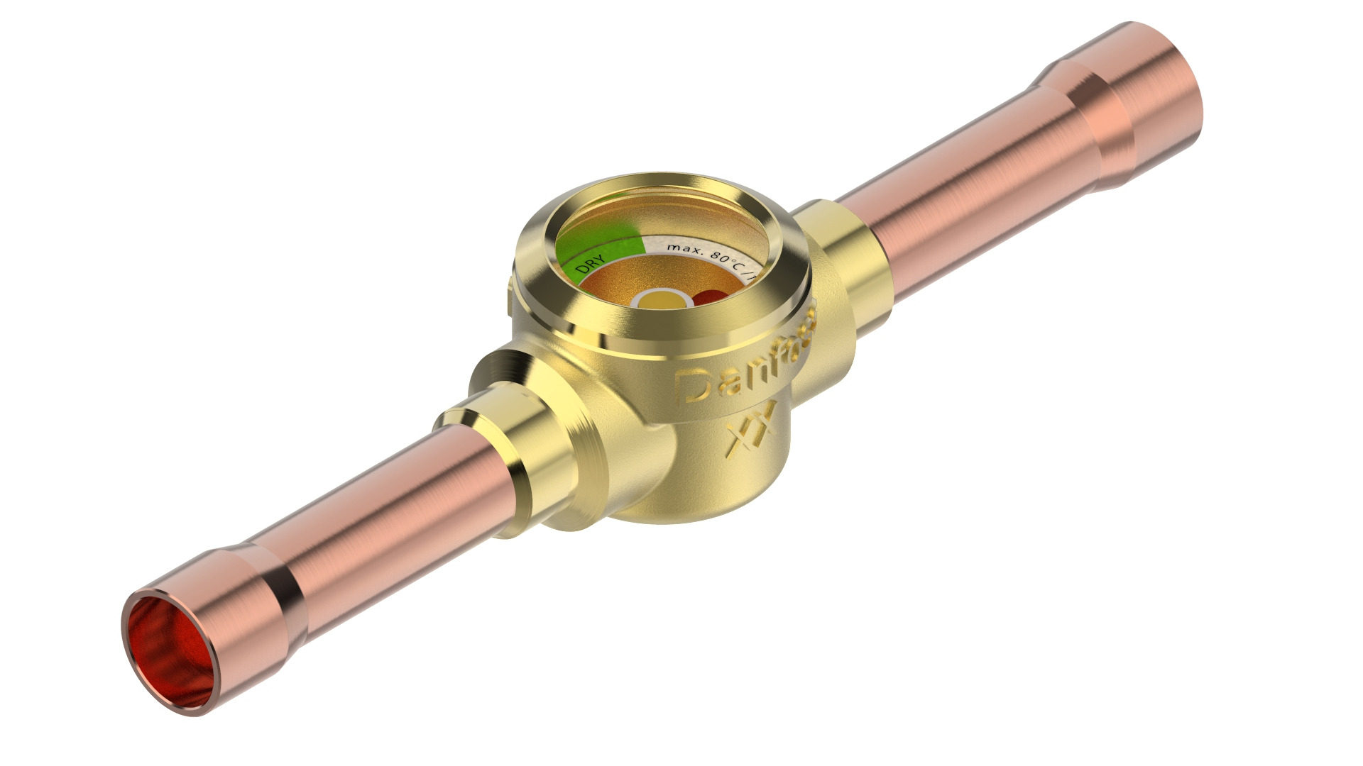 Danfoss SGP N — Смотровые стекла с индикатором влажности SGP 10s N Cтекло cмотровое 014L0182  - Вид №15