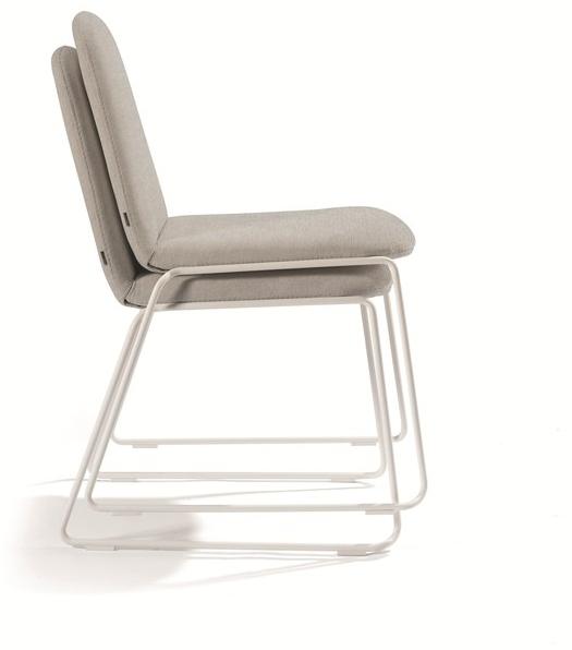 MANUTTI Штабелируемый садовый стул из ткани Loop sun-id-1387591 - Вид №1