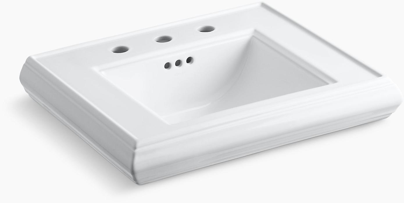 K-2239-8-7 Накладная раковина на столешницу  прямоугольная Kohler  - Вид №1