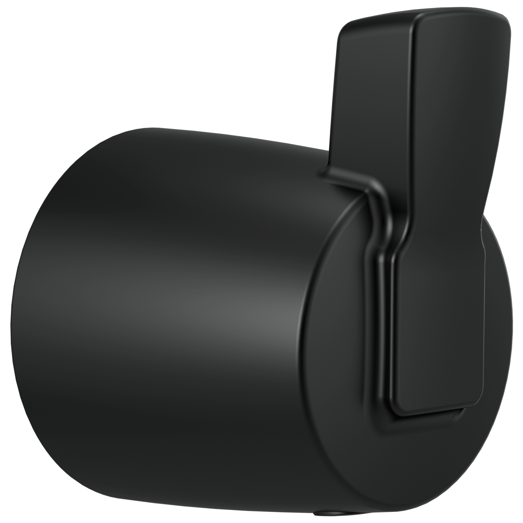 H559BL Встроенный рычаг дивертора Delta Faucet Stryke Матовый черный 