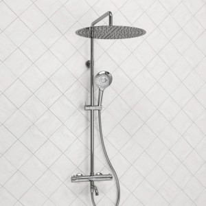 A188.117.101.087.CH Thermo Душевой комплект с термостатическим смесителем WasserKRAFT