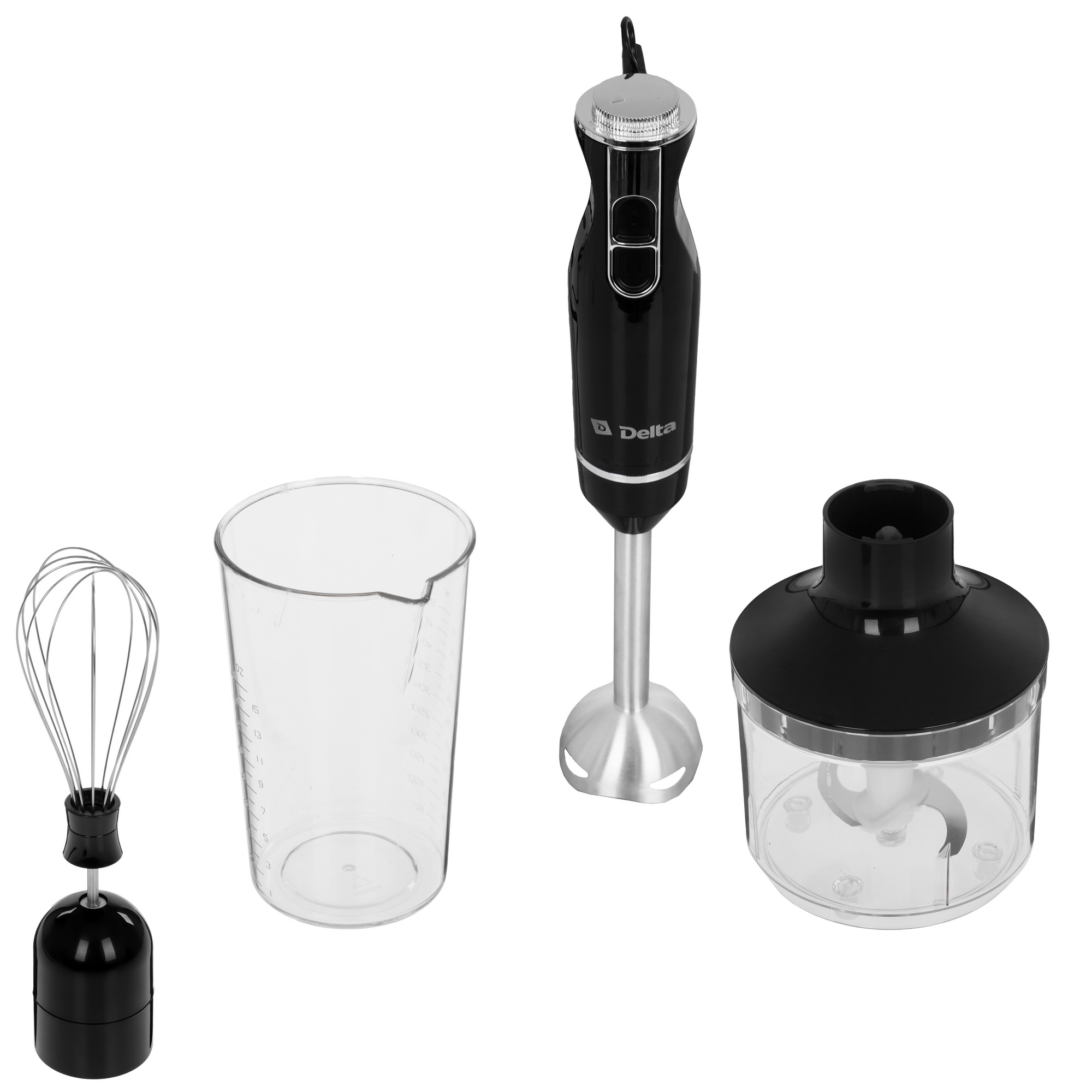 5300698 Блендер погружной DELTA DL-7049B черный STDN-0091432