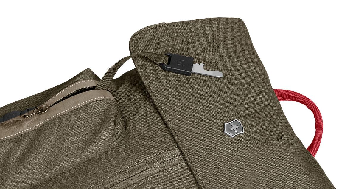 602146 Рюкзак Flapover Laptop Backpack 15" Victorinox Altmont Classic  - Вид №6