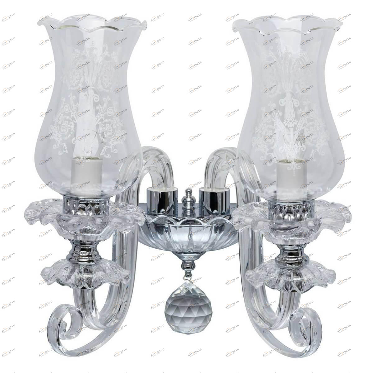 Бра настенное хром MW-Light "Элла" 2 483024002 MW-LIGHT ЭЛЛА 00-3888940 Хром 