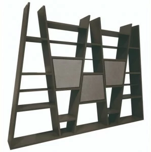 Ph Collection Открытый отдельно стоящий деревянный книжный шкаф