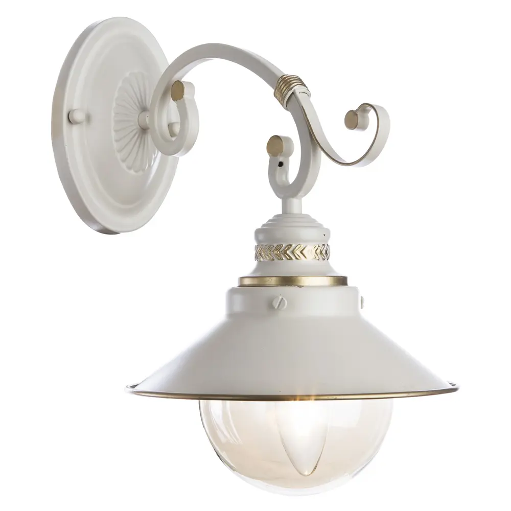 Бра Grazioso 1xE27x60 Вт, цвет белое золото Arte Lamp STLM-2033679