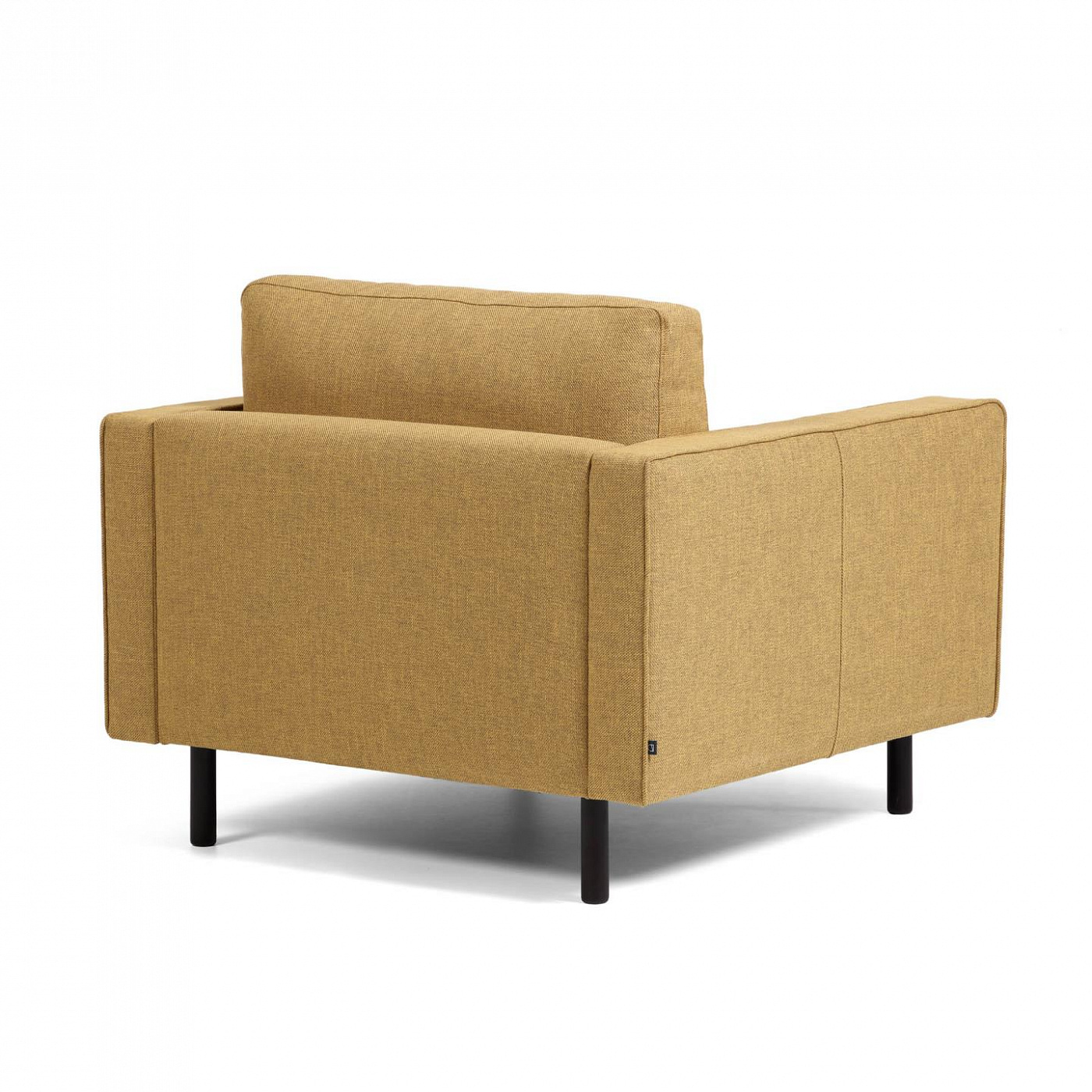 092194 Кресло Bogart горчичное La Forma Debra - Вид №2