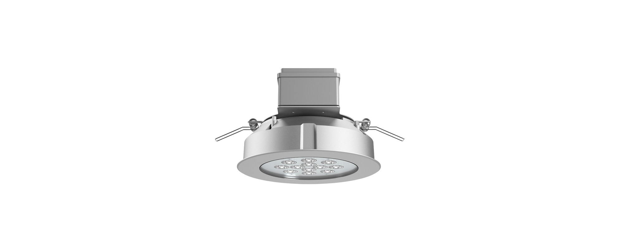 8488418 Встраиваемый в потолок светильник Platek OBLO'  OBLO' - 12 LED 3000K 45°  - Вид №1