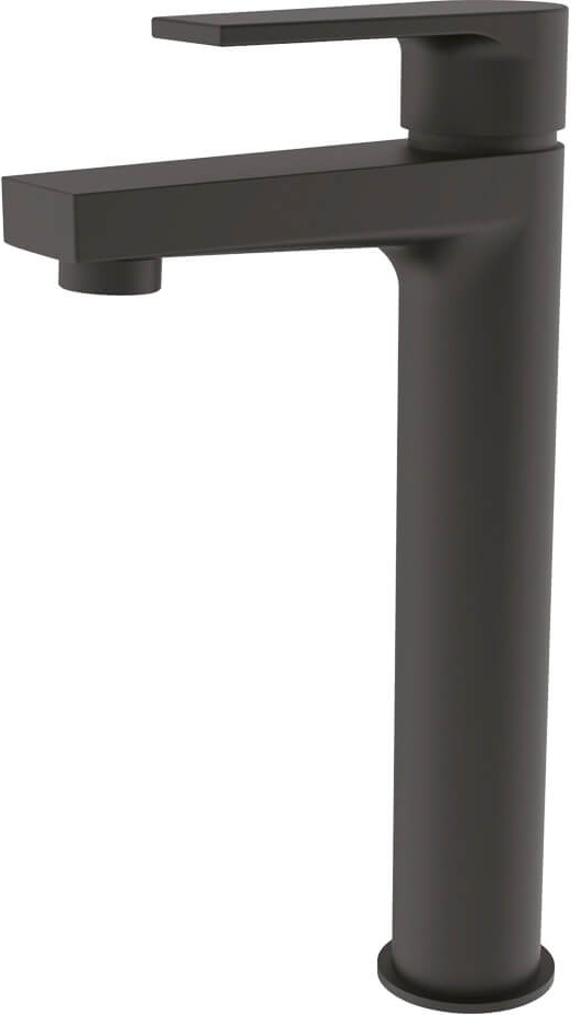 SR6500S Cмеситель для раковины SHARP ЧЕРНЫЙ Creavit Sharp - Вид №1