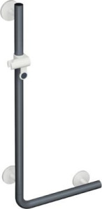 950.33.21091 Угловая ручка с держателем для душа HEWI Greifen