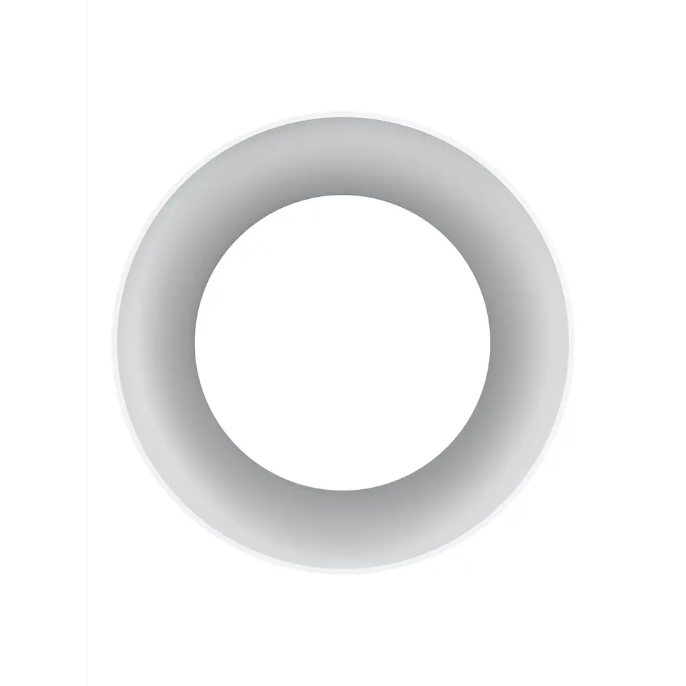 Воздуховод круглый Fonet D150 мм 1 м пластик STLM-2121596 - Вид №2