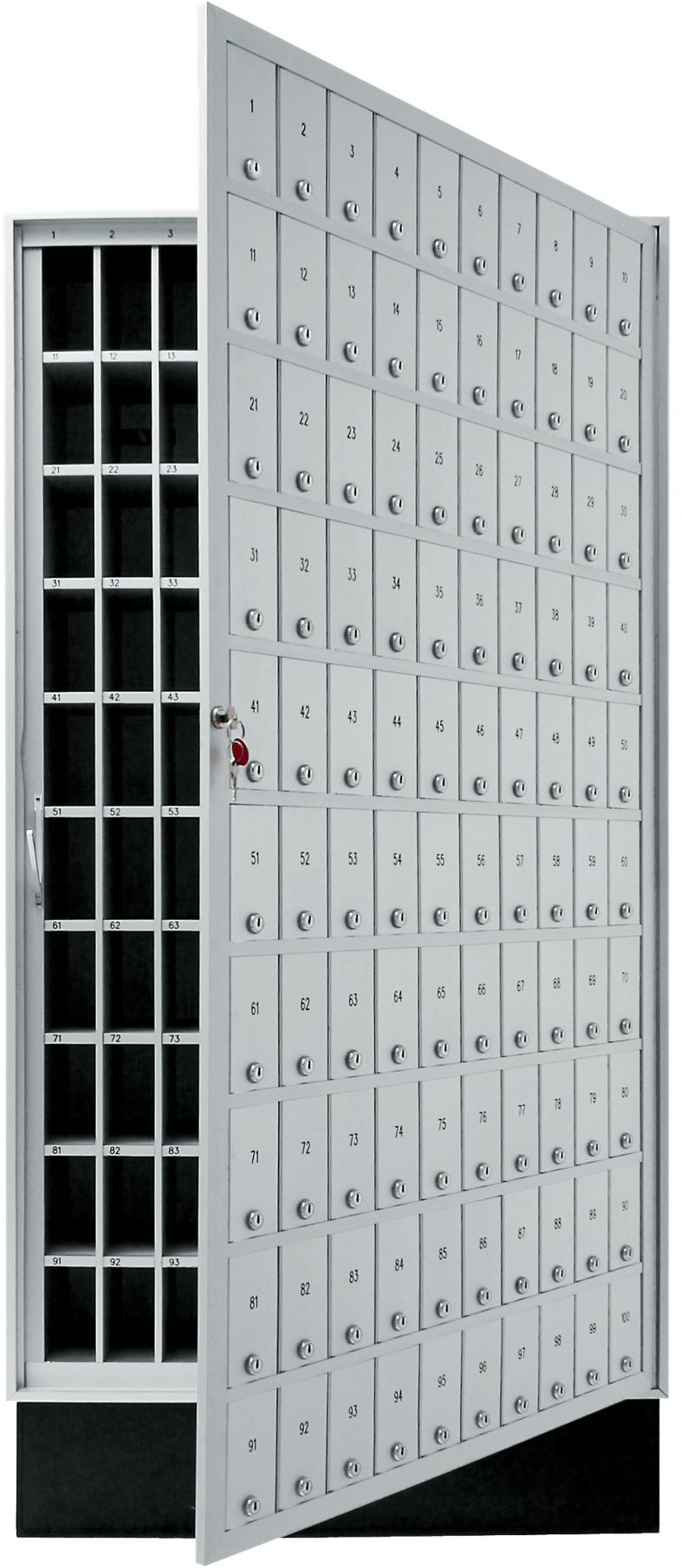 RAVASI Металлический почтовый ящик для банков sun-id-1448708 - Вид №1
