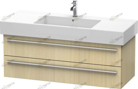 XL635407171 X-Large Тумбочка подвесная Средиземноморский дуб Duravit