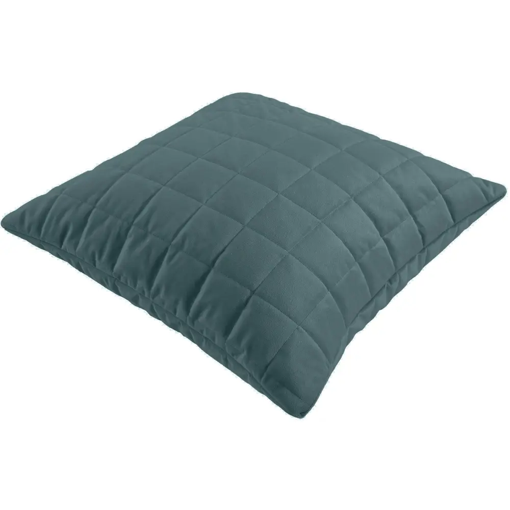 Декоративная подушка KREAFORTA Etna 50x50 см цвет сине-зеленый STLM-2019064 - Вид №1