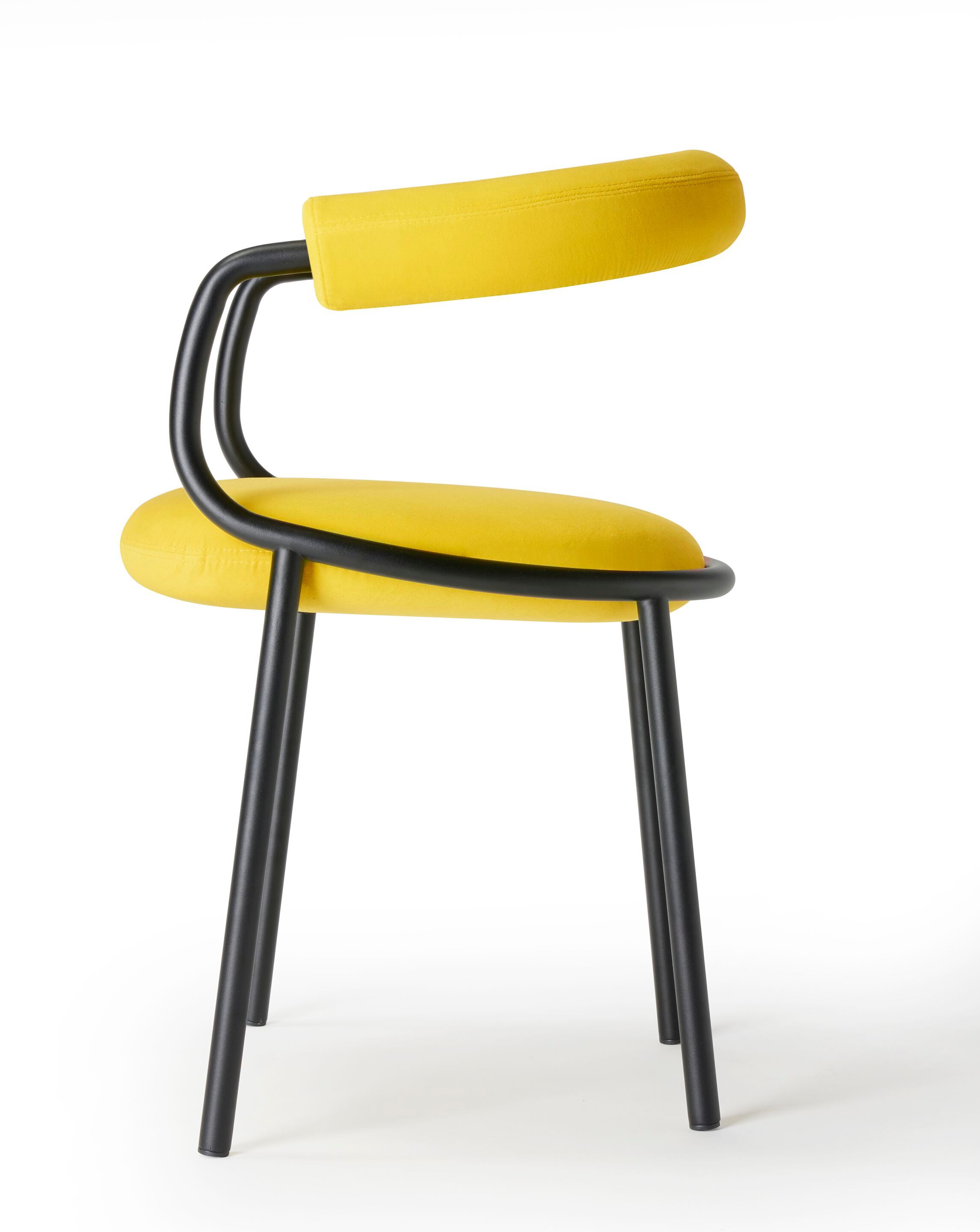 Стальное кресло с подлокотниками с открытой спинкой S-CAB Коала ARCH-00046478 - Вид №4