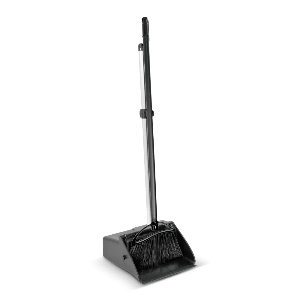 Щетка с совком Karcher ECO! алюминий/ПВХ 20 см цвет черный 86732946 STLM-2061166 Santreyd 