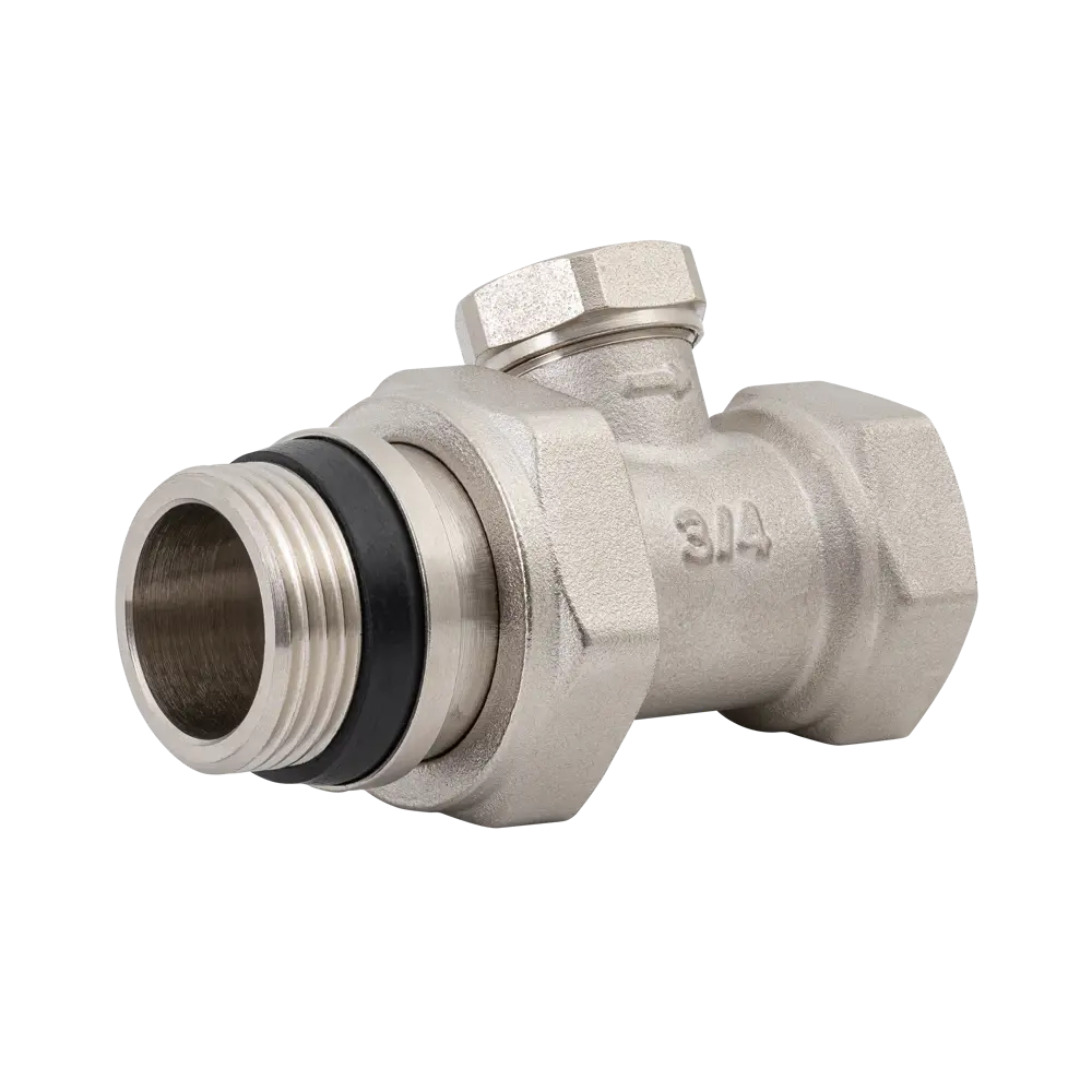 Клапан для радиатора прямой MONLID 3/4" латунь STLM-2204469